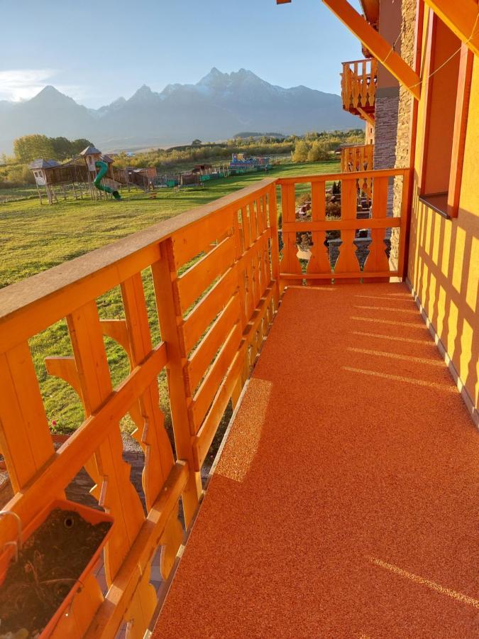 Tatra Resort Apartman 벨카 롬니차 외부 사진