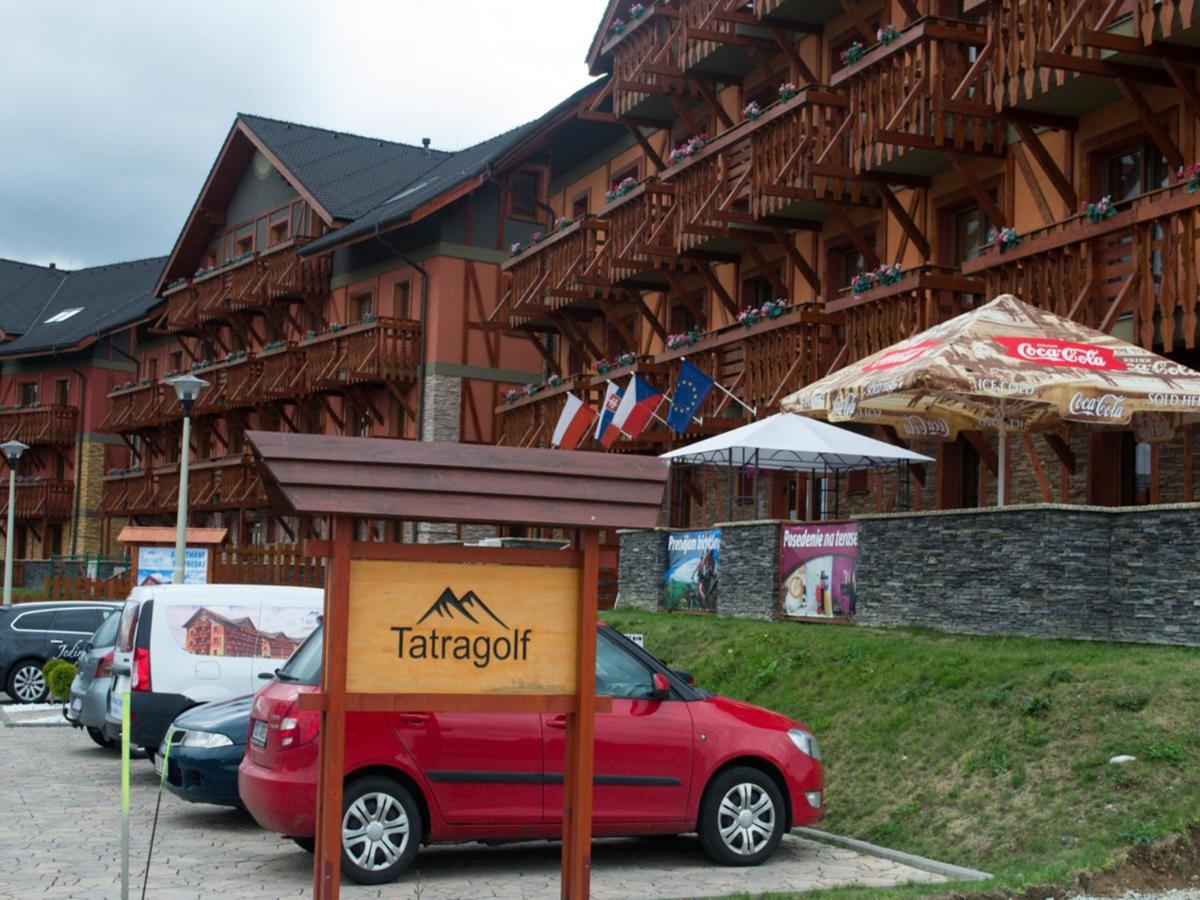 Tatra Resort Apartman 벨카 롬니차 외부 사진