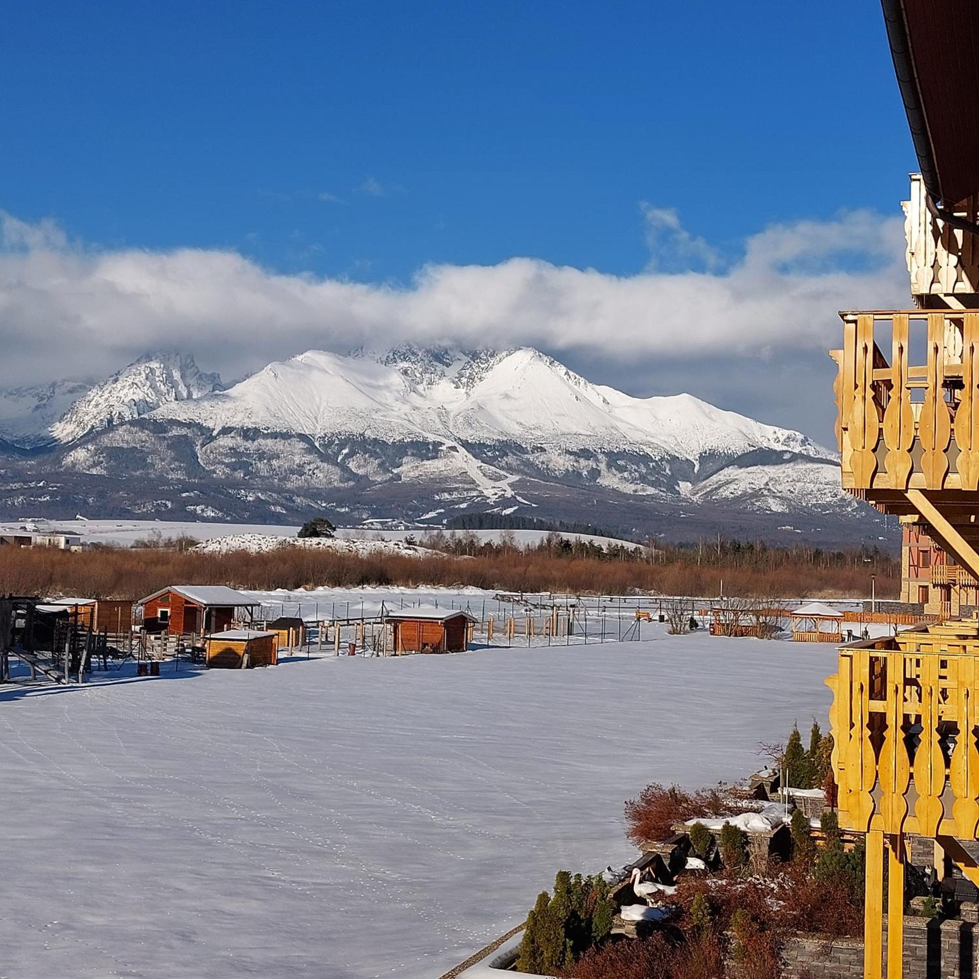 Tatra Resort Apartman 벨카 롬니차 외부 사진
