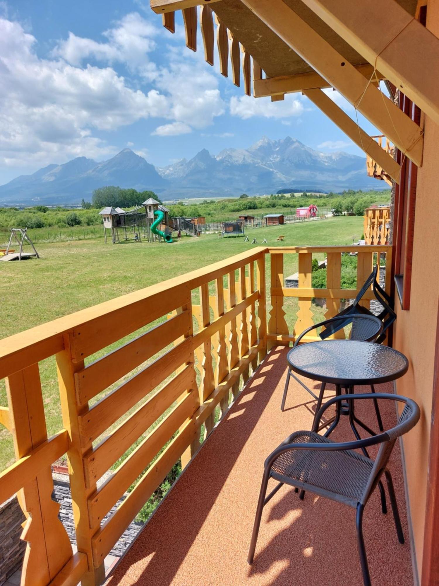 Tatra Resort Apartman 벨카 롬니차 외부 사진